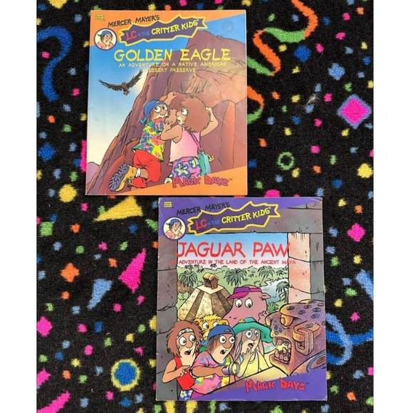 LC+THE CRITTER KIDS BOOK BUNDLE - Picture 1 of 10